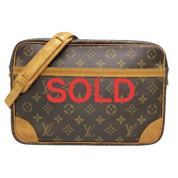 LOUIS VUITTON Trocadero 30 Monogram Shoulder Bag 519-061625